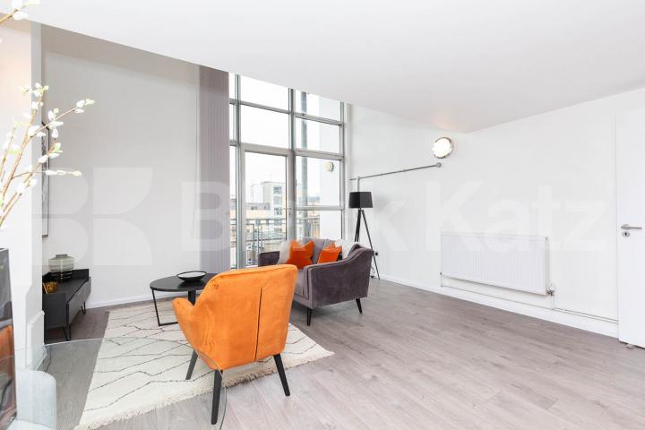 A stunning modern live/work 1 bedroom apartment with an elevated mezzanine space Ability Plaza - Kingsland Road, Dalston